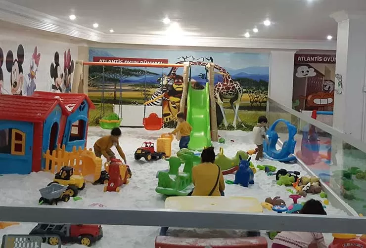 Atlantis Oyun Dünyası