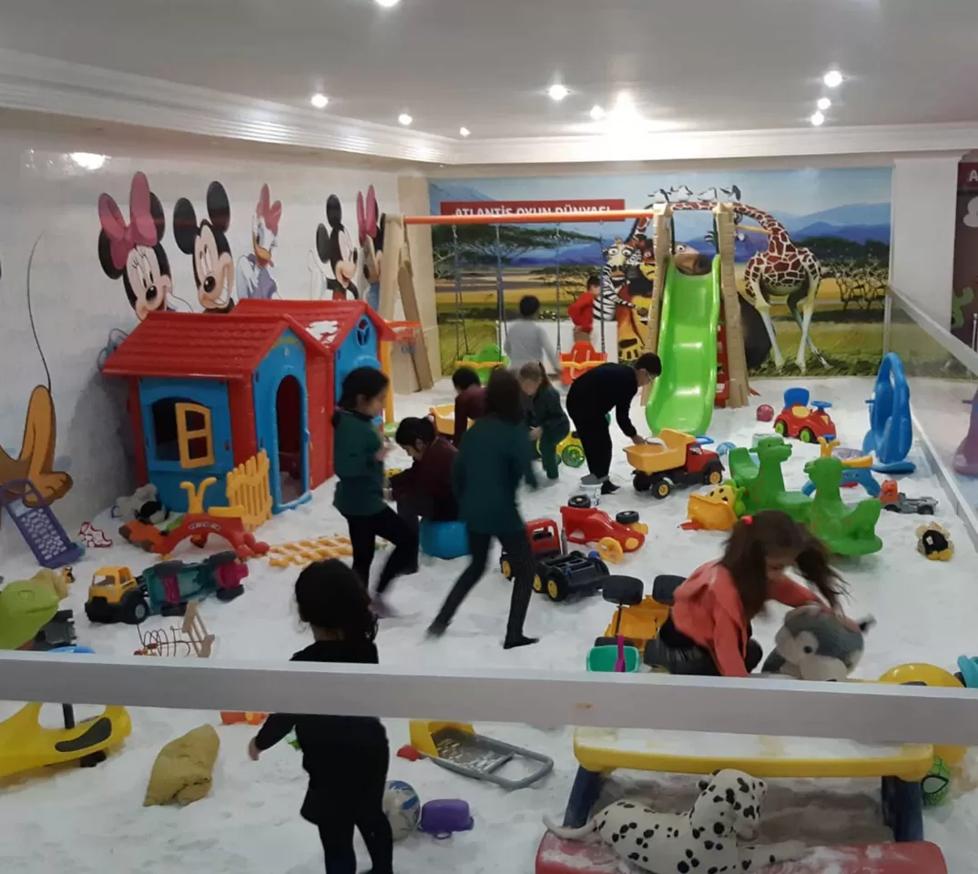 Atlantis Oyun Dünyası