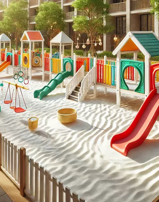 Çocuklar İçin Güvenli Oyun Alanları: Kreş ve Park Kumları Nasıl Olmalıdır?